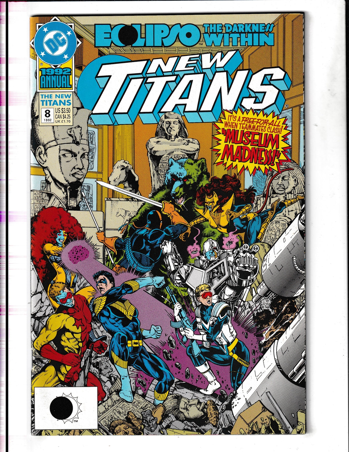 New Titans Annual #8 (1992) DC Comics