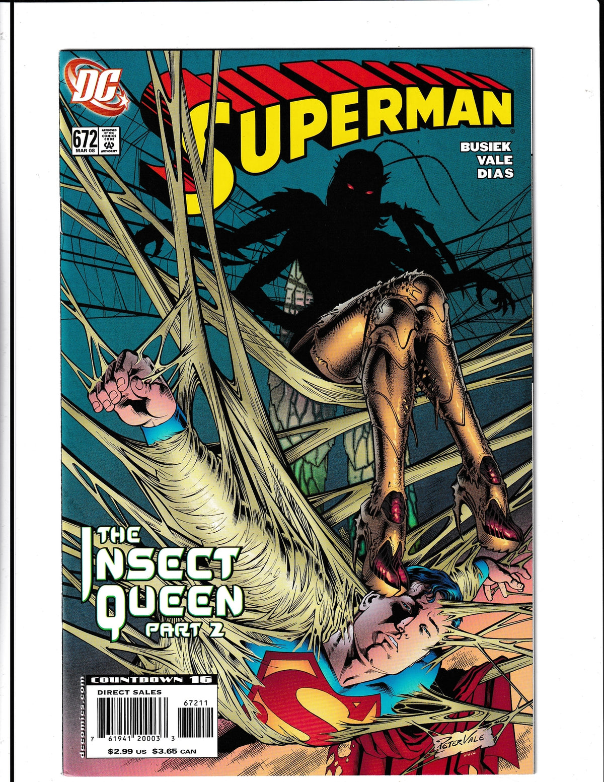 Superman #672 (2008) DC Comics