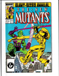 New Mutants Annual #3 (1987) Alan Davis Marvel Comics