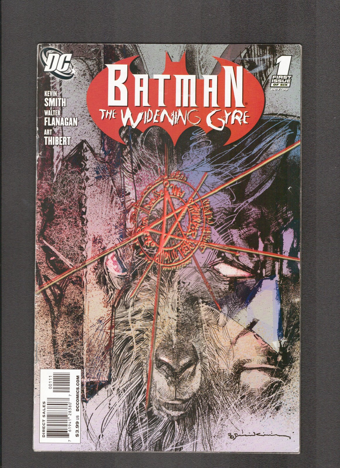 Batman: Widening Gyre #1 (2009) DC Comics