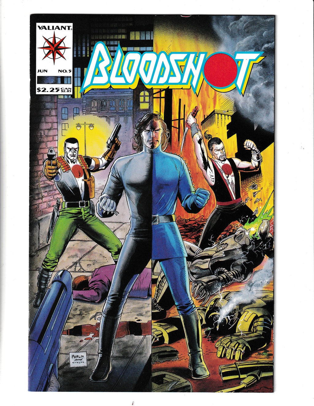 Bloodshot #5 (1993) Valiant Comics SKU:2582