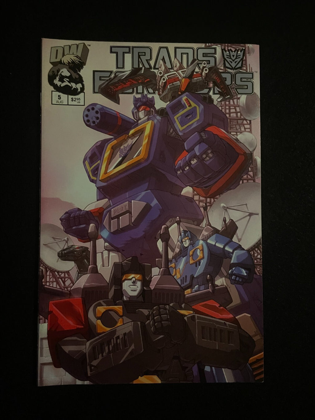 Transformers: Generation One - Complete Set of 6- 1-6 (2002) Dreamwave Comics