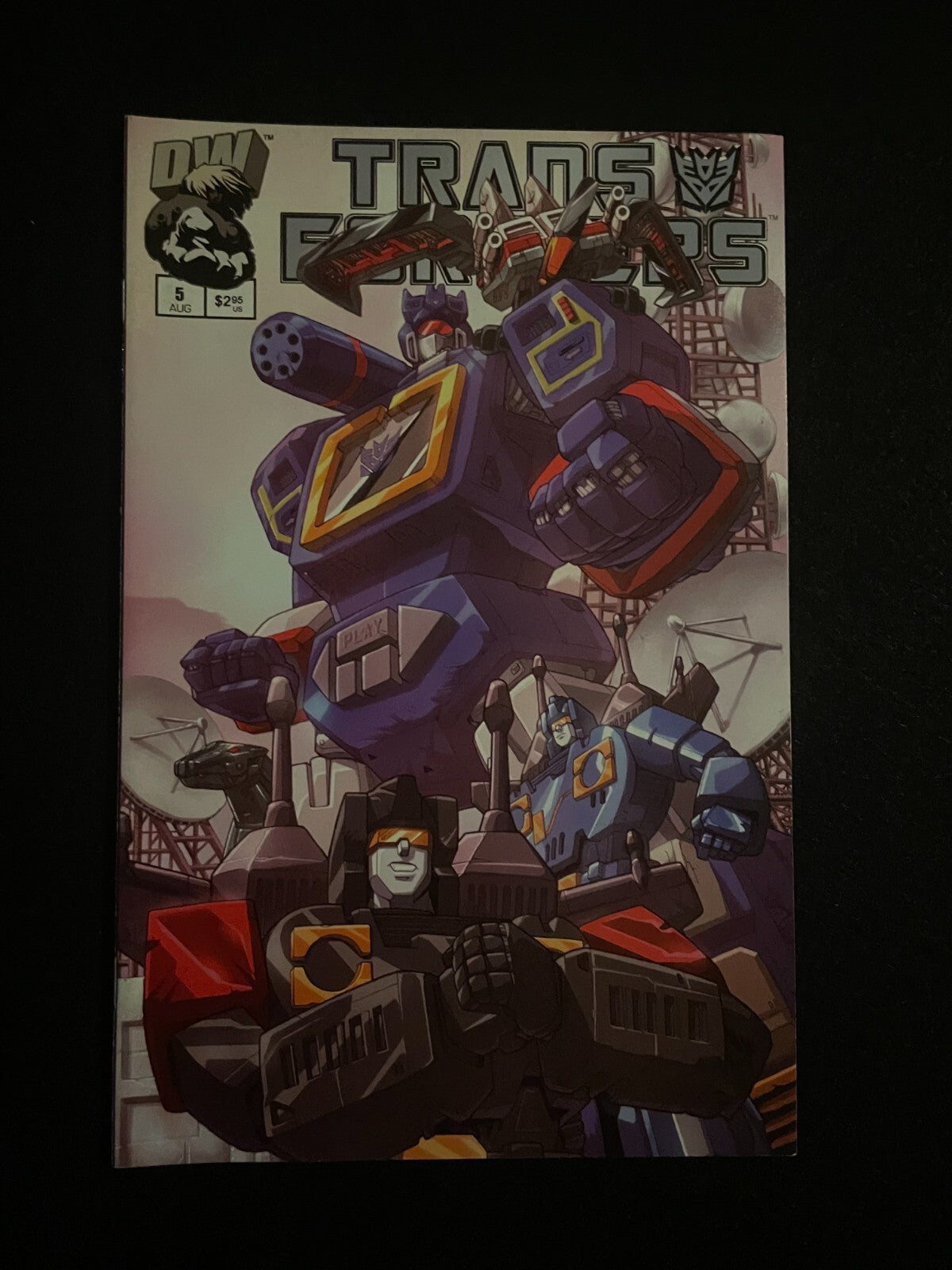 Transformers: Generation One - Complete Set of 6- 1-6 (2002) Dreamwave Comics