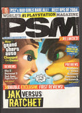 PSM Play Station Magazine #90 (2004) November  Comics