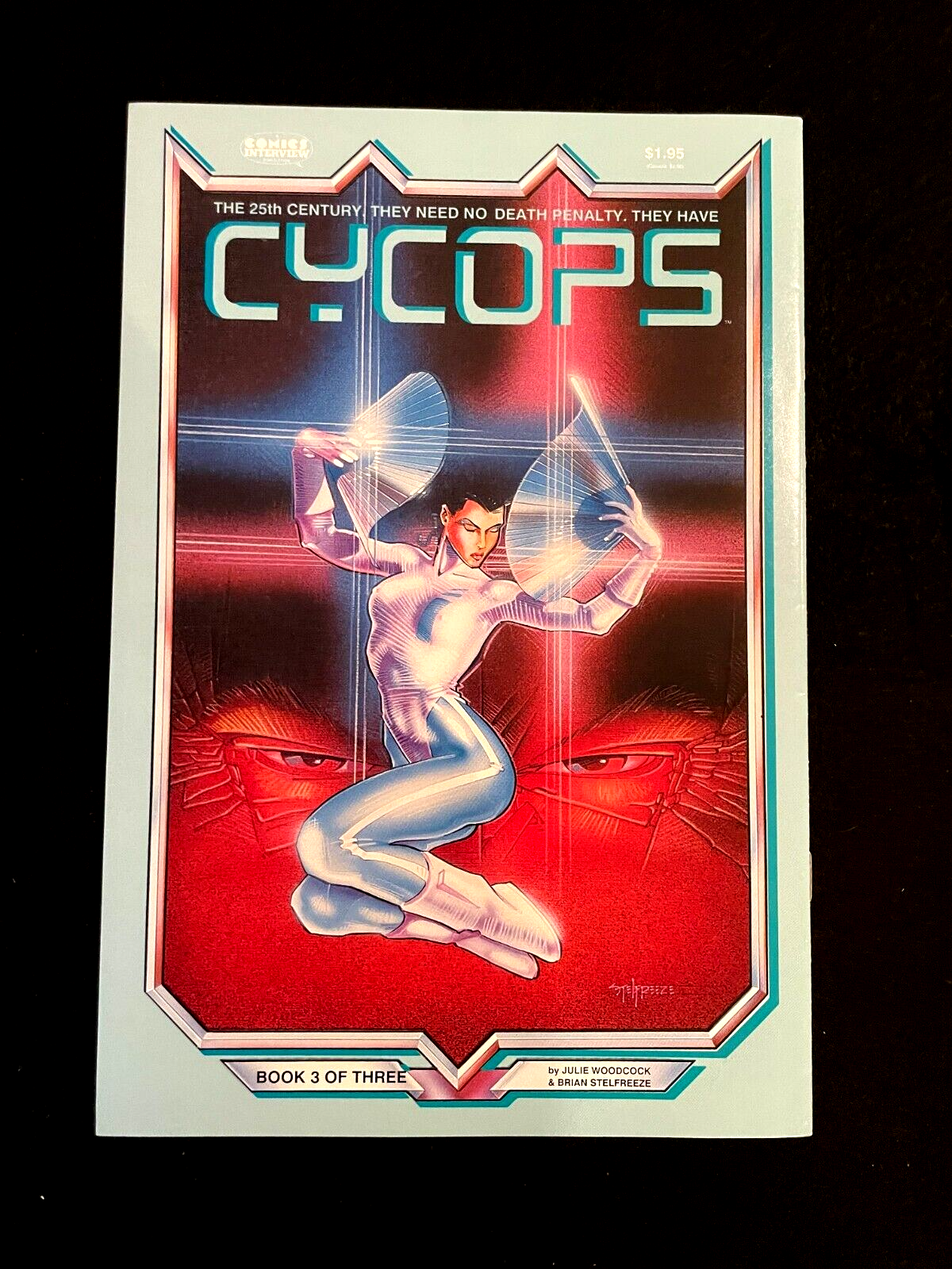 Cycops 1-3 (1993) Complete Set Comics Interview  Brian Stelfreeze - Higher Grade