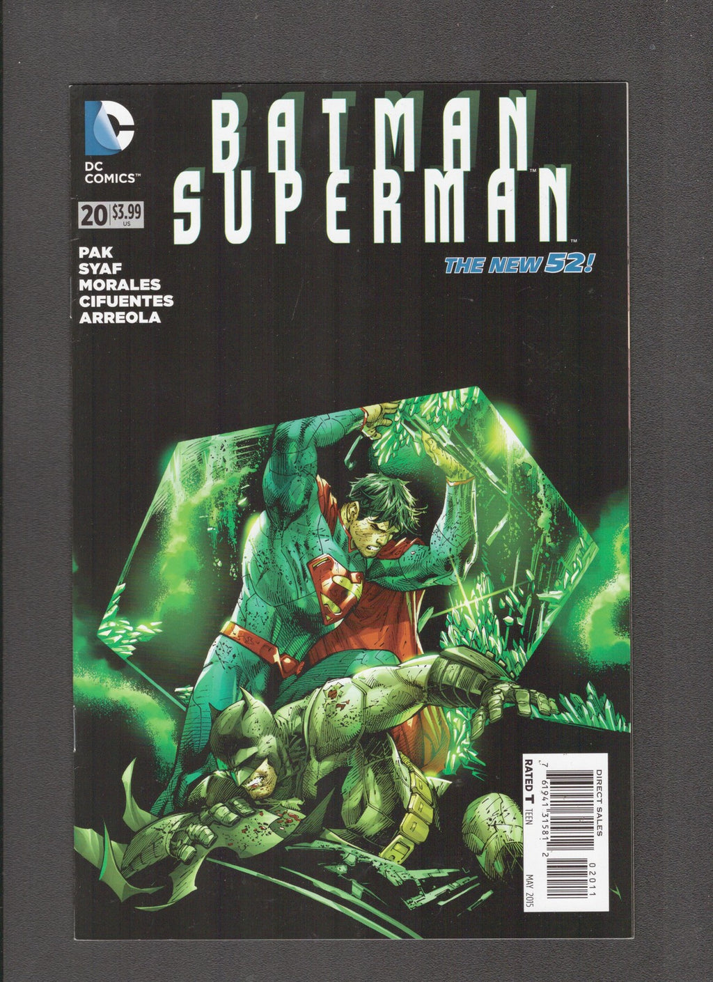 Batman/Superman #20 (2015) Ardian Syaf DC Comics