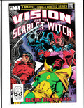 Vision and the Scarlet Witch #3 (1982) Marvel Comics