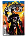 Secret Avengers #5 (2010) 1st App of Max Fury as himself Marvel Comics