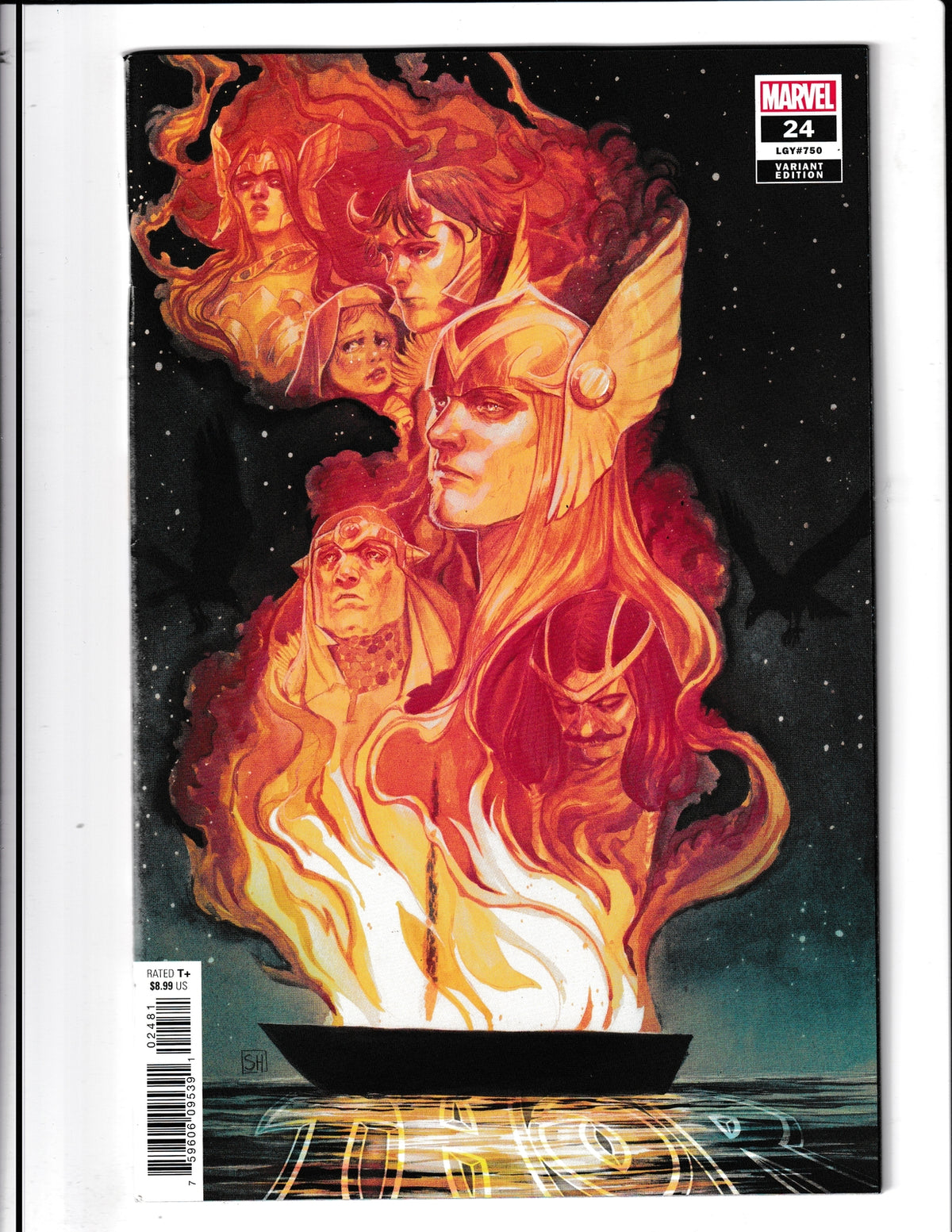 Thor #24H (2022) Variant Stephanie Hans Cover Marvel Comics