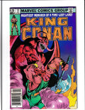 King Conan #14 (1983) Canadian Newsstand Marvel Comics