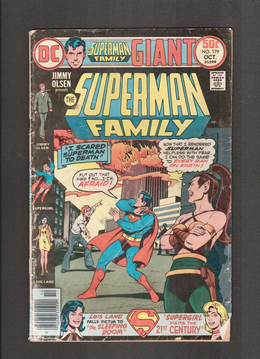 Superman Family #176 (1976) Giant-Size DC Comics