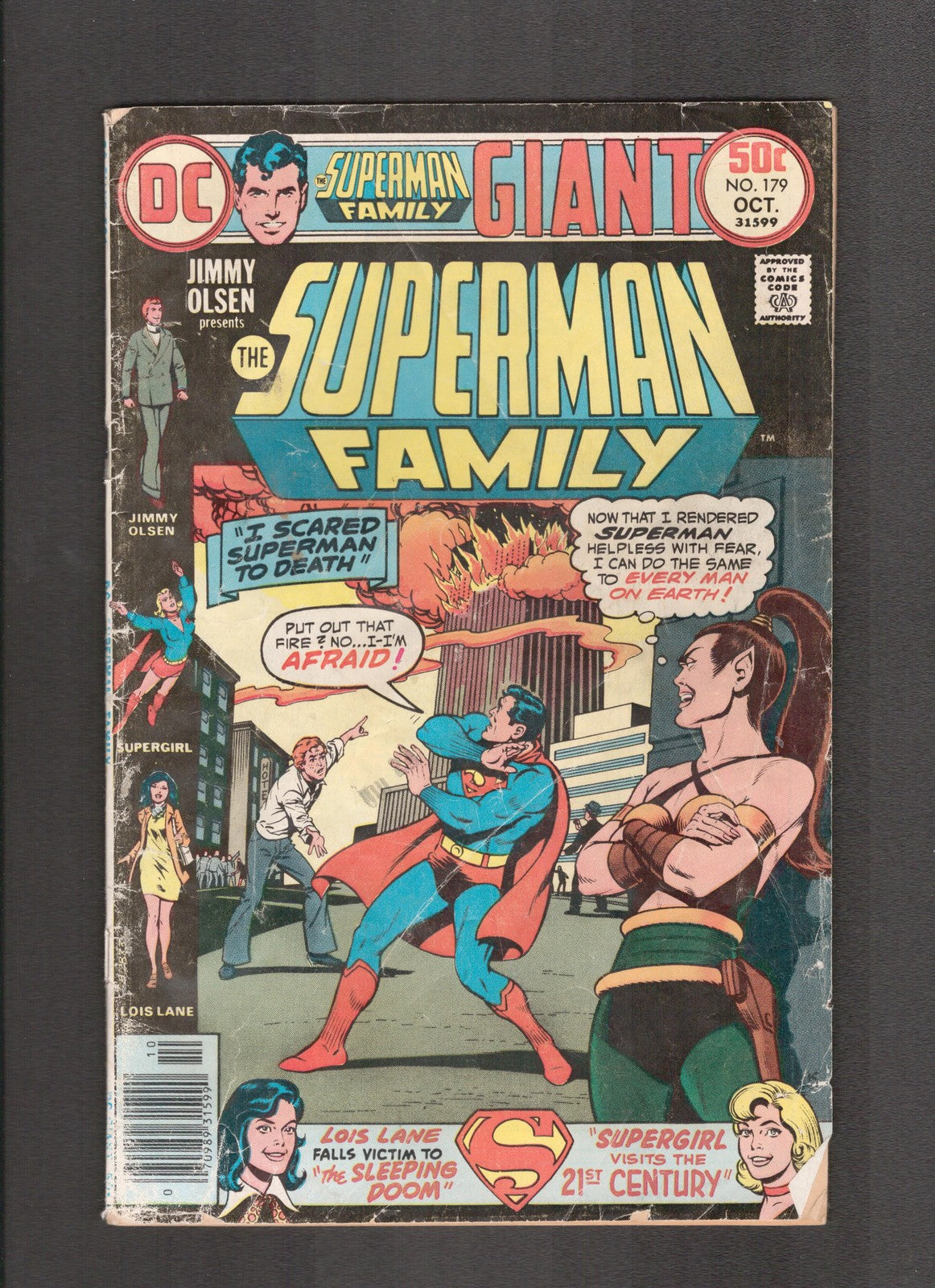 Superman Family #176 (1976) Giant-Size DC Comics