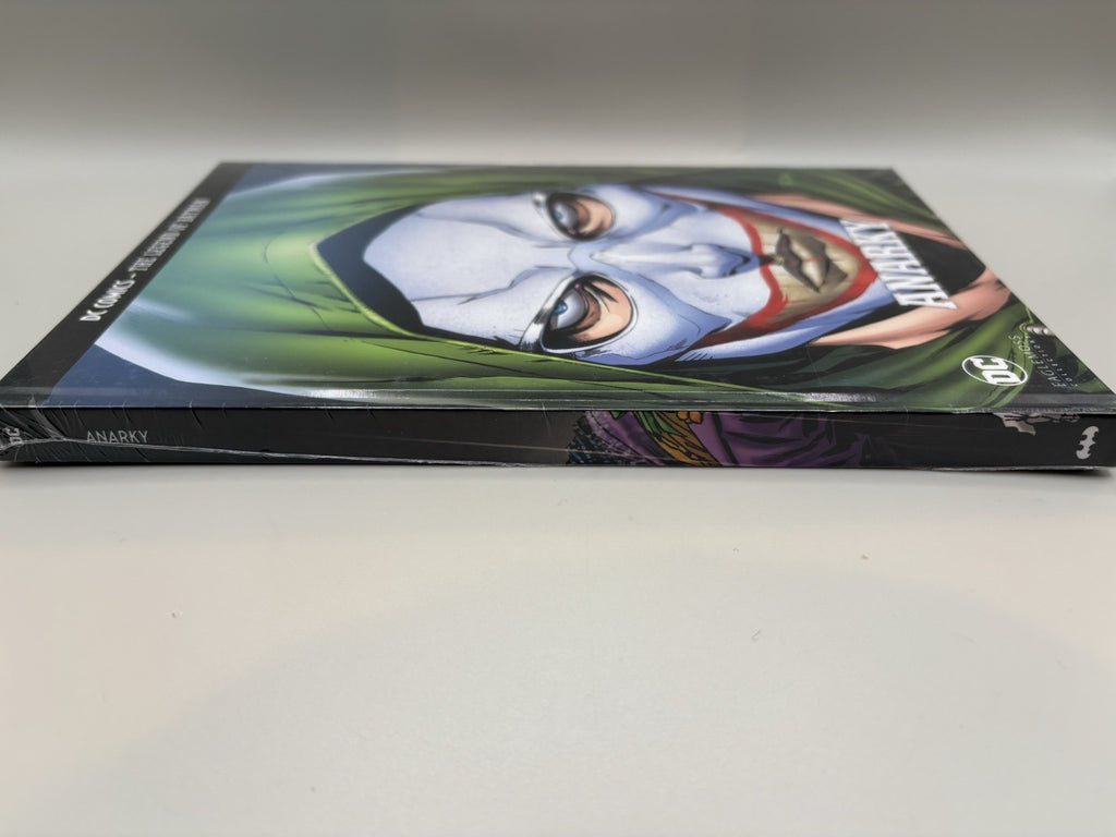 DC Comics: The Legend of Batman Vol. 97 Anarky HC Eaglemoss Graphic Novel