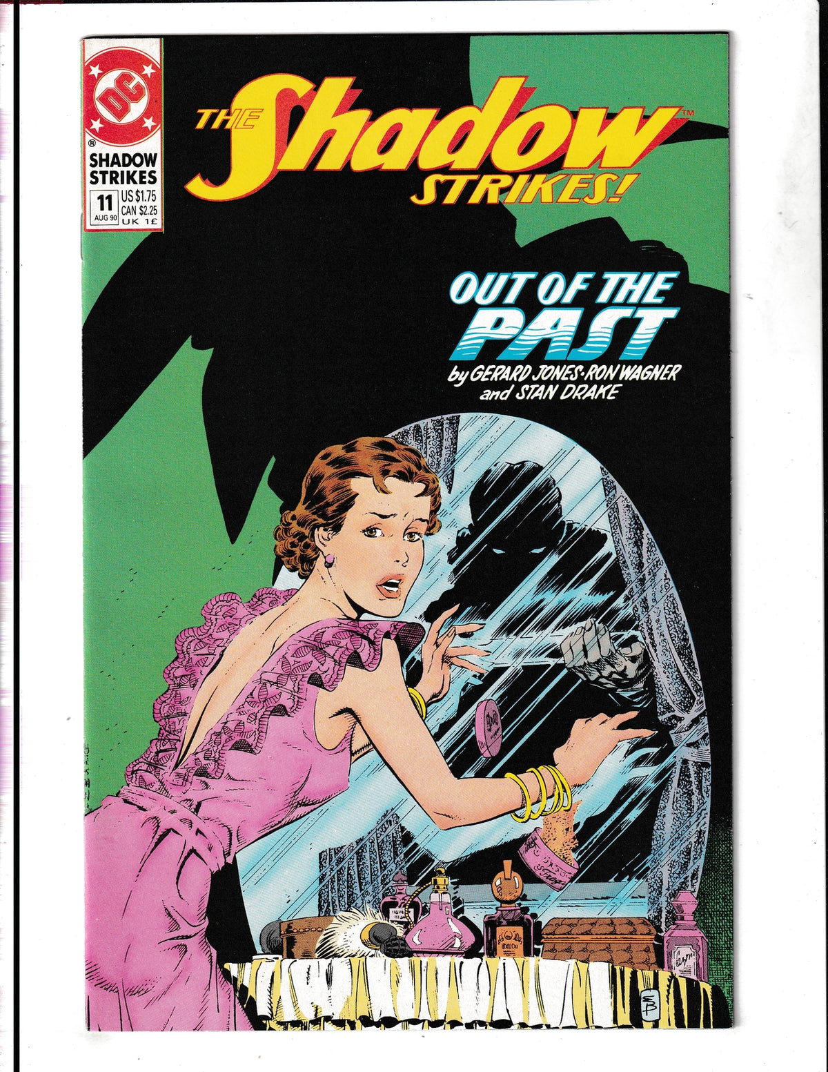 Shadow Strikes! #11 (1990) DC Comics