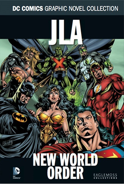 DC Comics Graphic Novel Collection Vol 52: JLA New World Order HC Eaglemoss