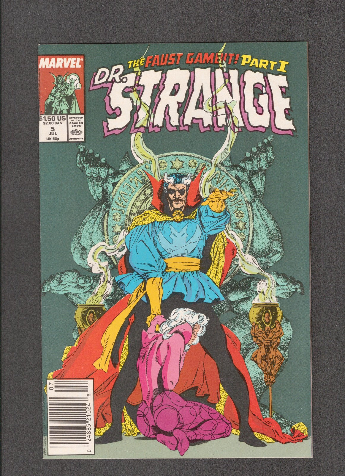 Dr. Strange: Sorcerer Supreme #5 (1989) Jackson Guice Marvel Comics