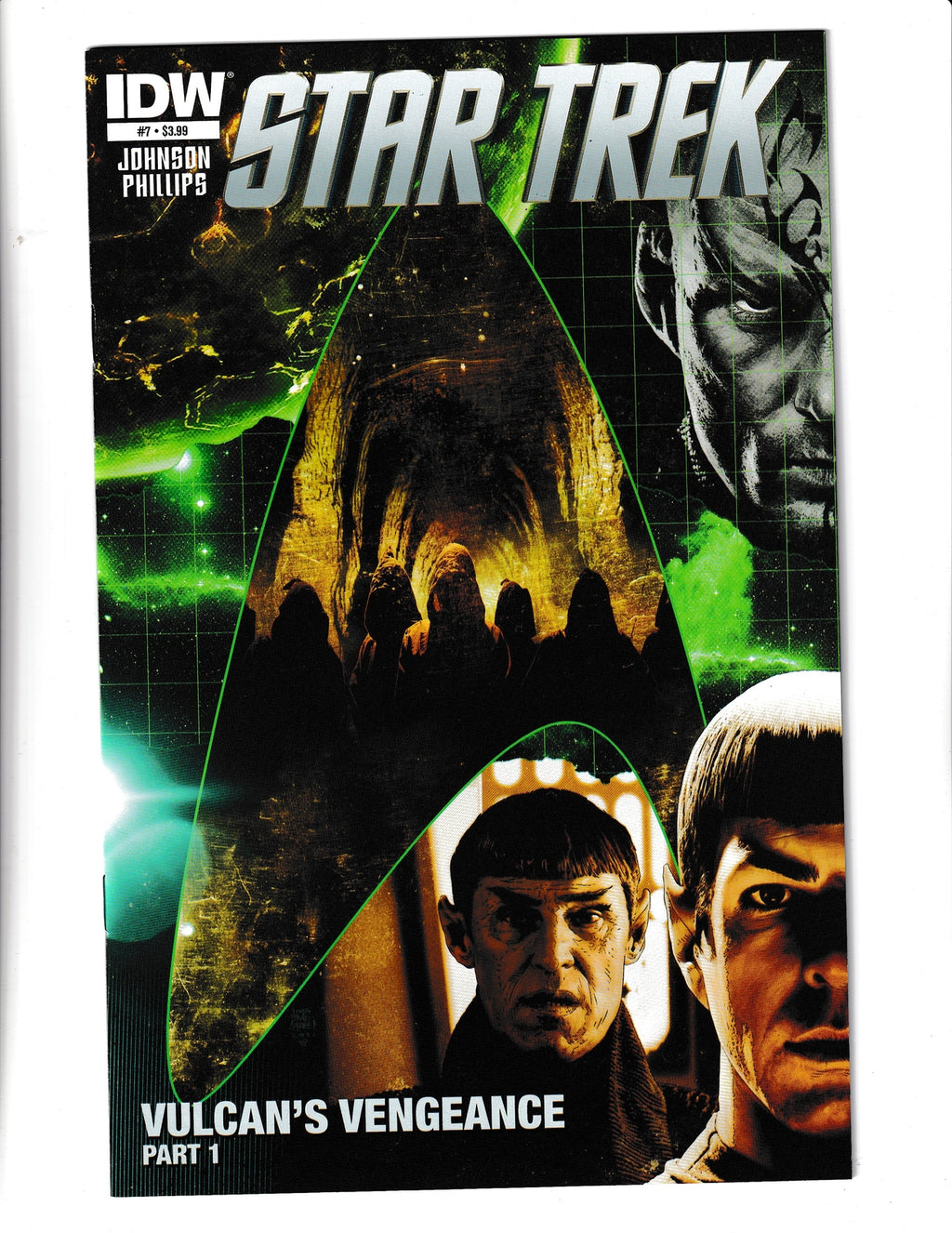 Star Trek #7 (2012) IDW Comics