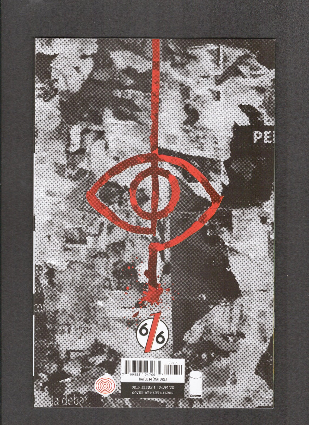 Odin #1-616b (2026) Matt Dalton Virgin Cardstock Variant Image Comics