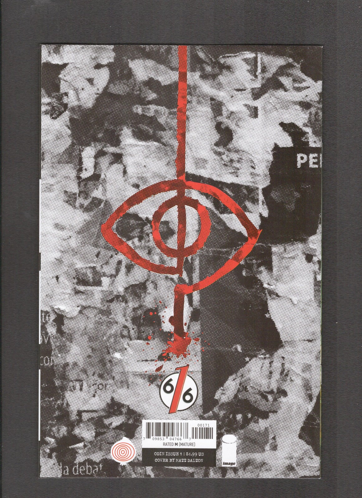 Odin #1-616b (2026) Matt Dalton Virgin Cardstock Variant Image Comics