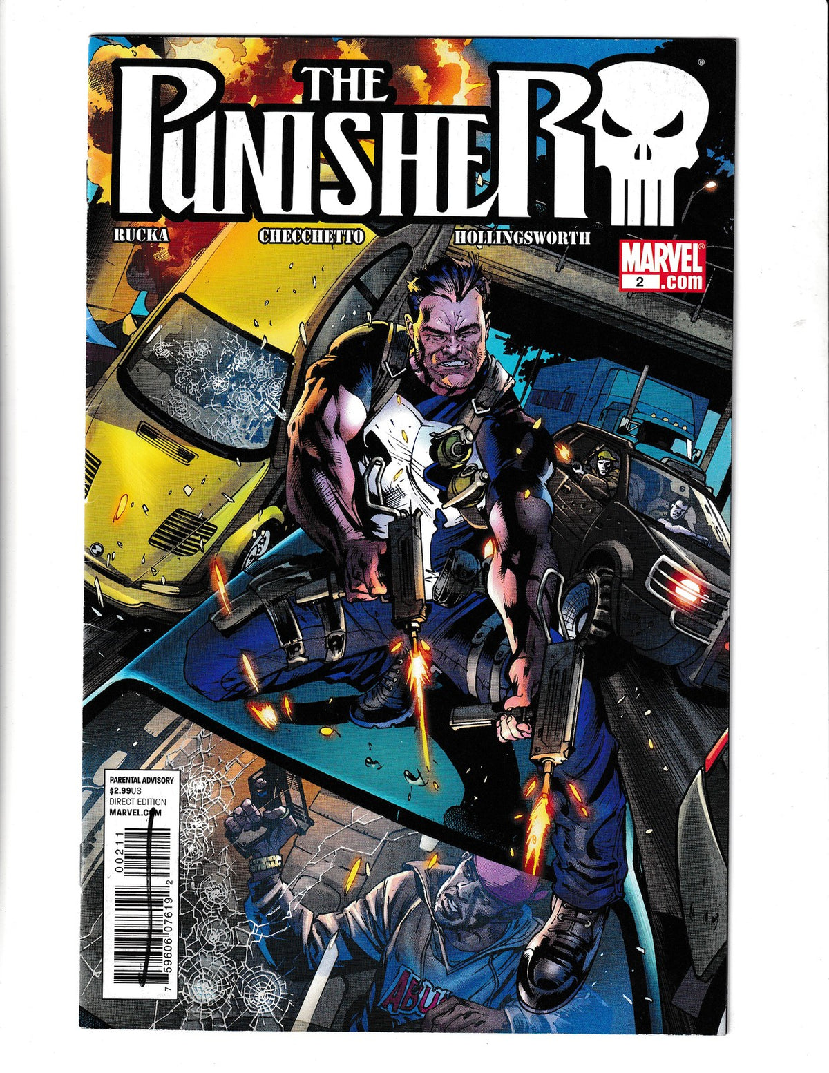 Punisher MAX: Hot Rods of Death #2 (2011) Marvel Comics
