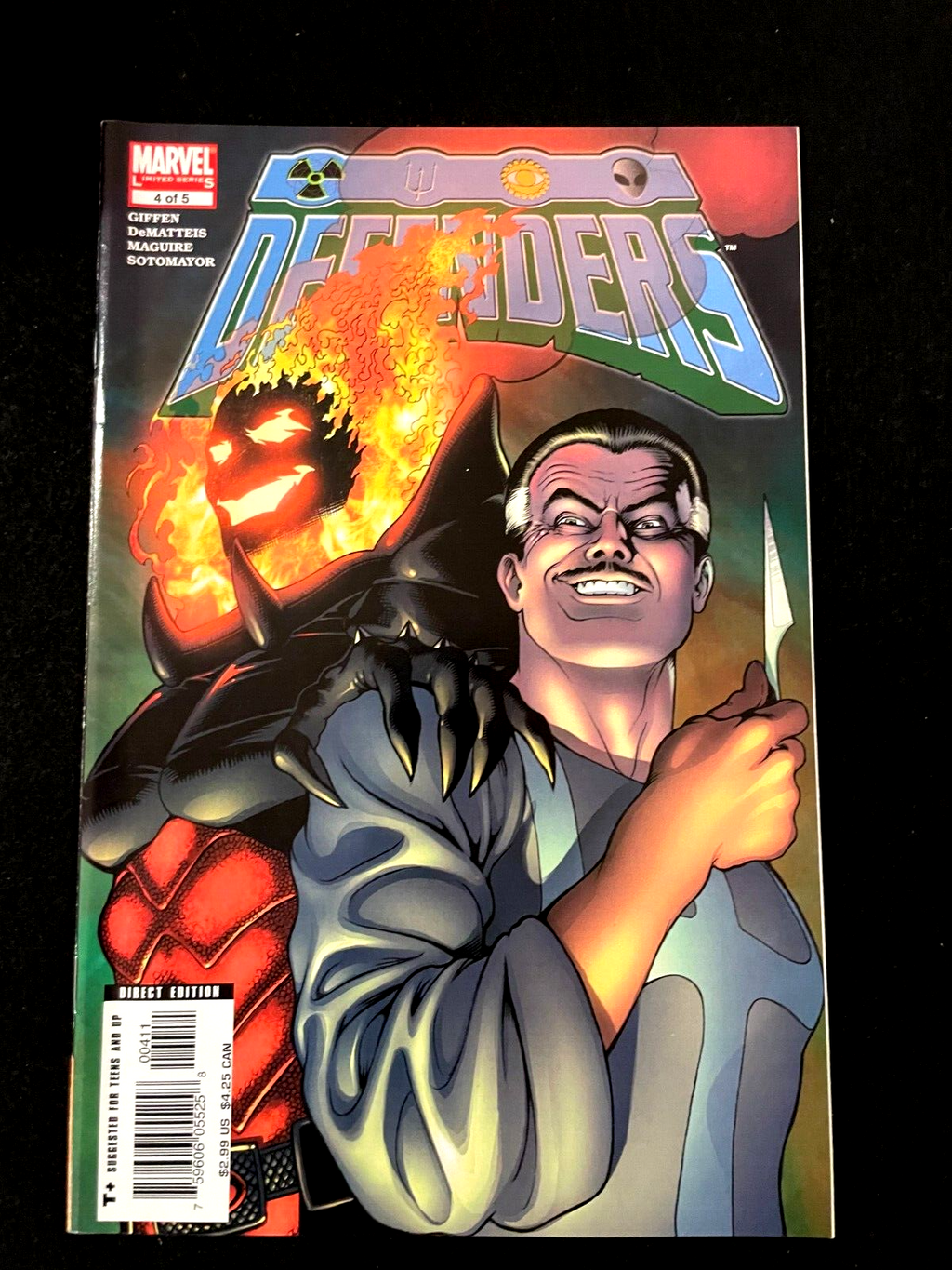 Defenders - Complete Set of 5 #1-5  (2005/06) Marvel Comics