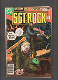 SGT. Rock #347 (1980) Joe Kubert DC Comics