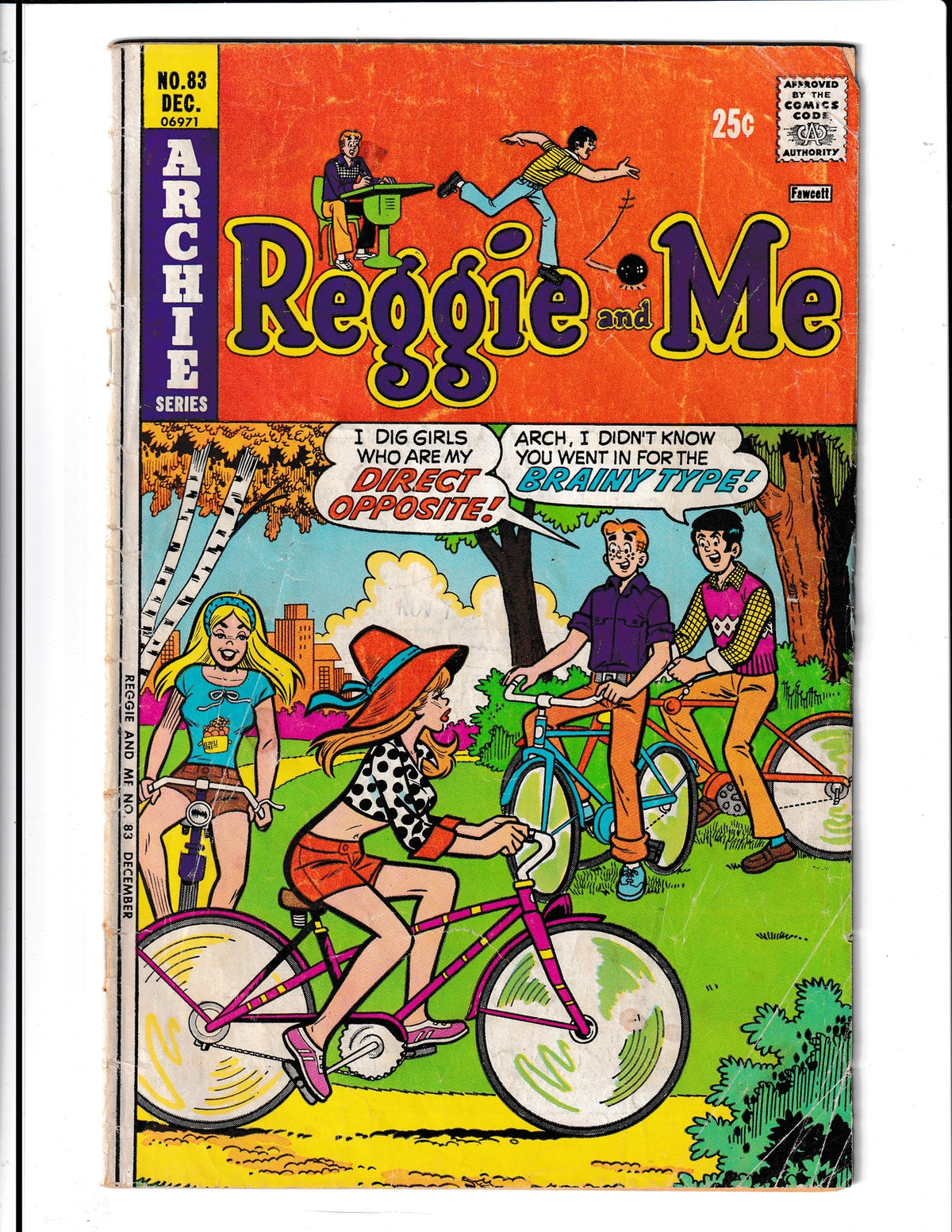 Reggie and Me #83 (1975) Archie Comics