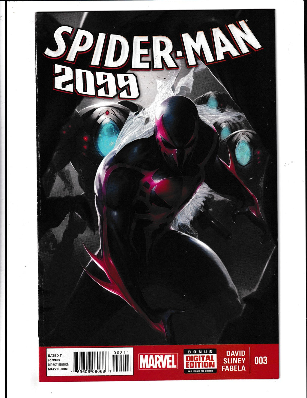 Spider-Man 2099 #3 (2014) Marvel Comics