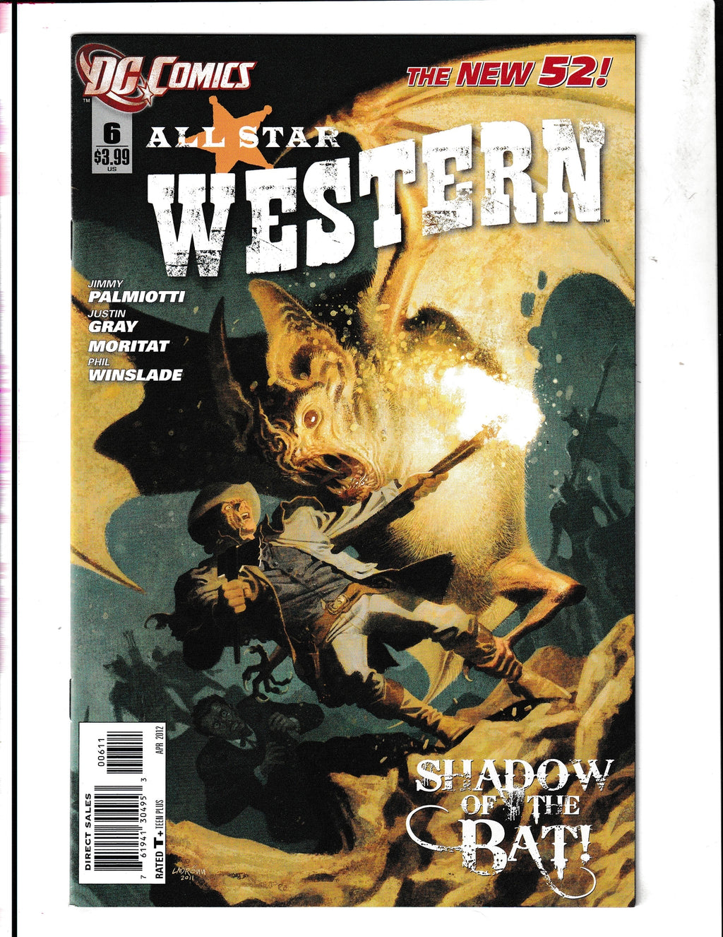 All-Star Western #6 (2012) DC Comics