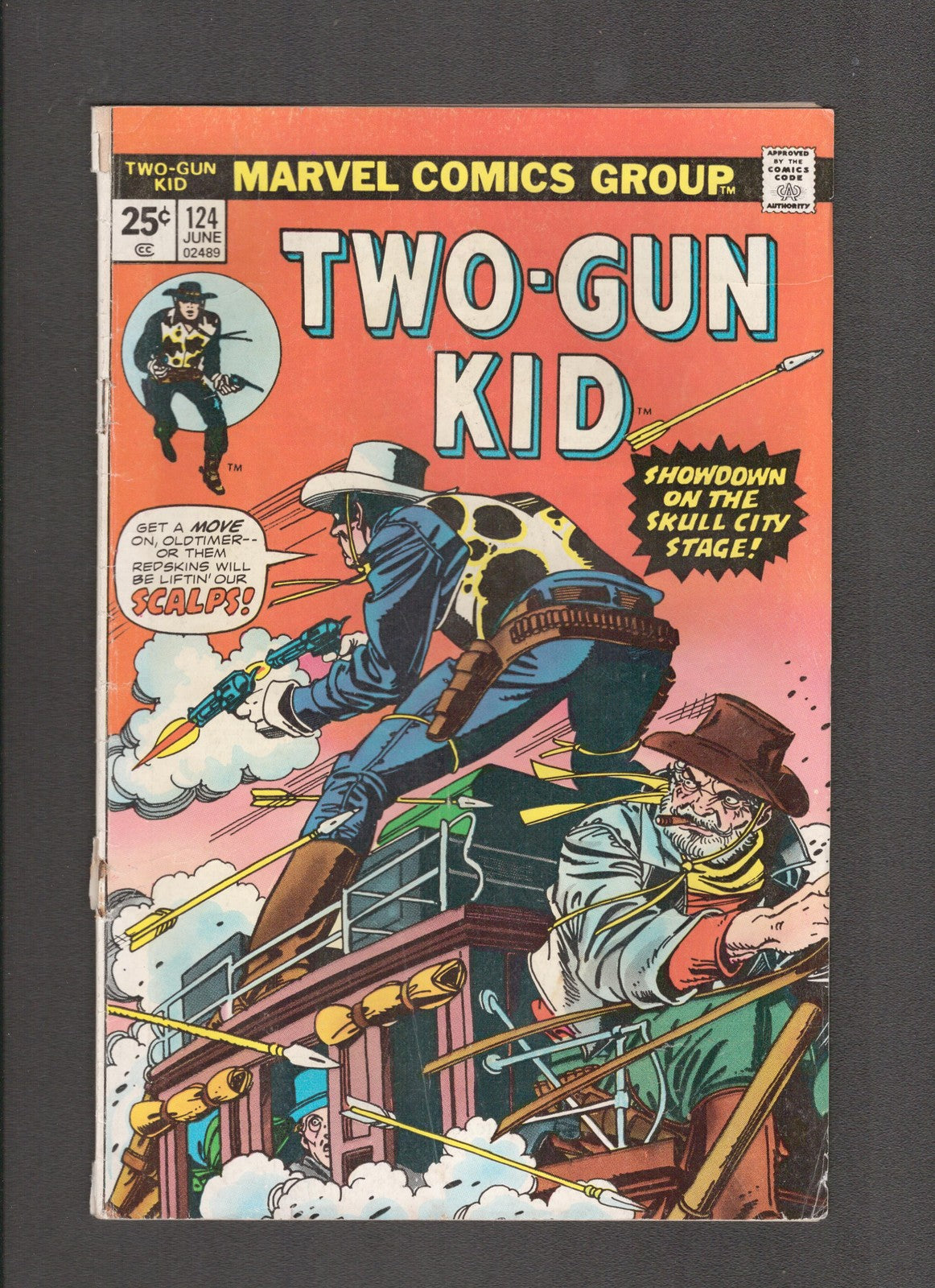 Two-Gun Kid #124 (1975) Stan Lee, Sol Brodsky Marvel Comics