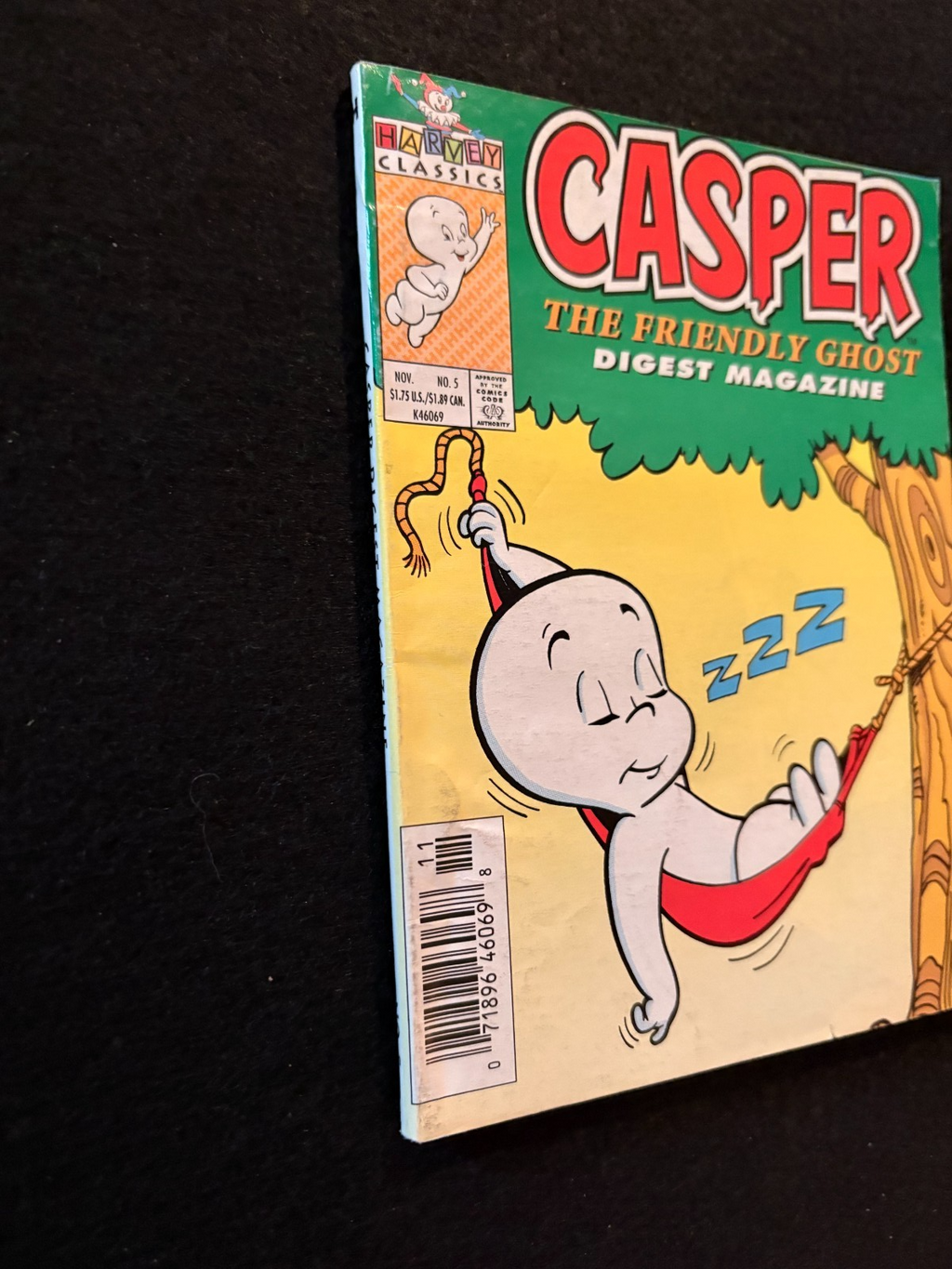 Casper: Digest Magazine #5 1992 - Harvey
