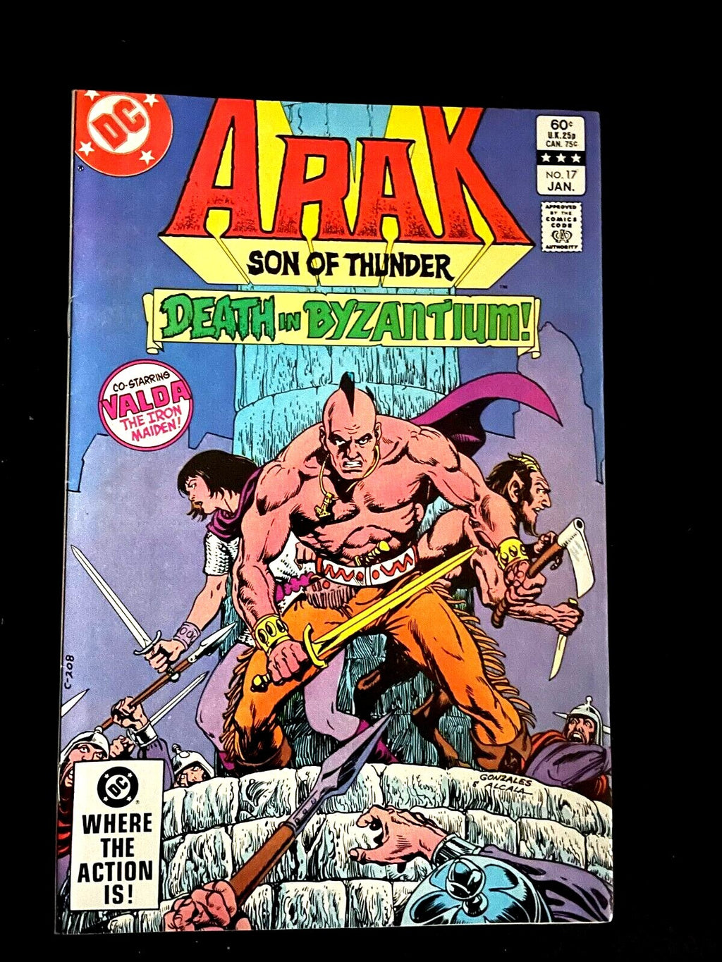 Arak Son of Thunder #17 1983
