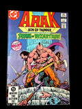 Arak Son of Thunder #17 1983