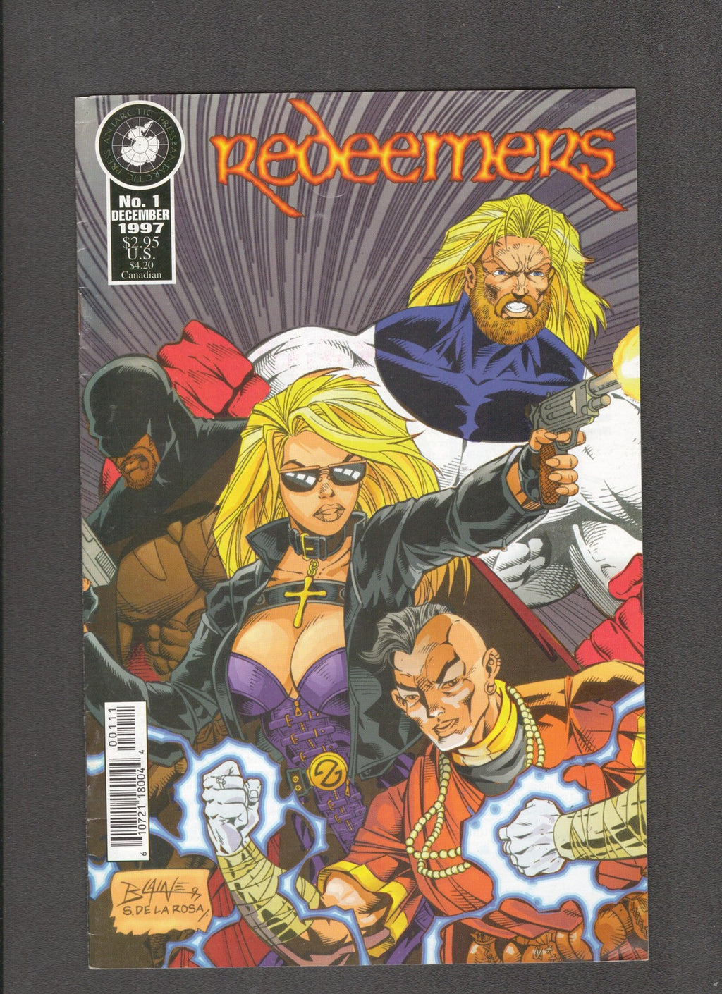 Redeemers #1 (1997) Antarctic Comics