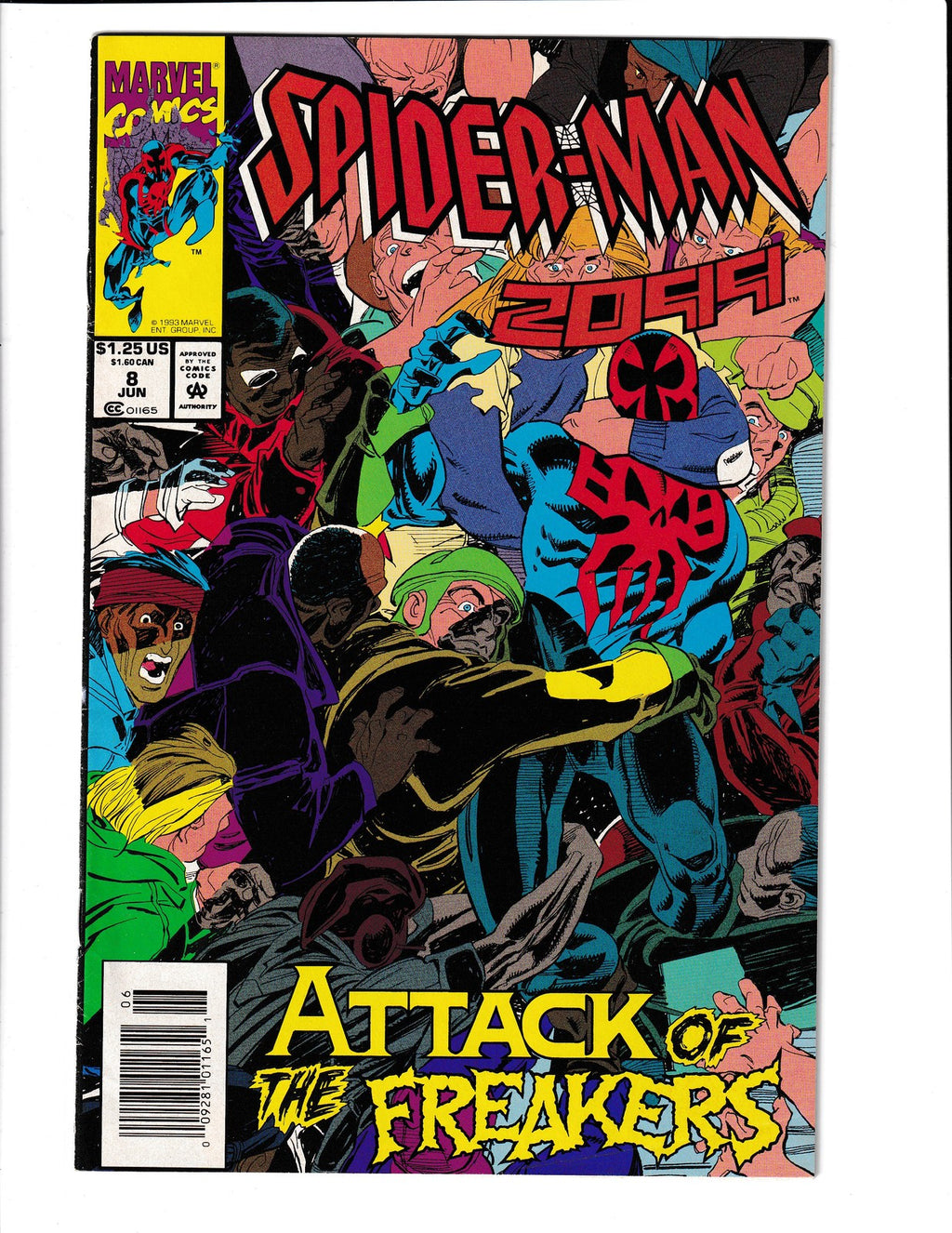 Spider-Man 2099 #8 (1993) Marvel Comics SKU:3442