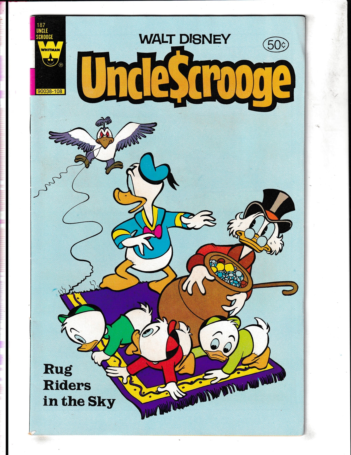 Uncle Scrooge #187 (1980) Whitman Comics