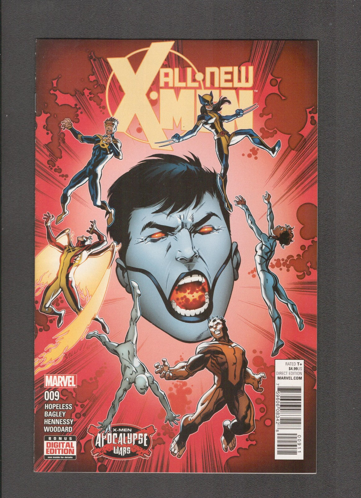 All-New X-Men #9 (2016) Bagley X-Factor #6 Homage Marvel Comics
