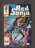 Red Sonja #3 (1983) Ian Akin, Larry Hama Marvel Comics