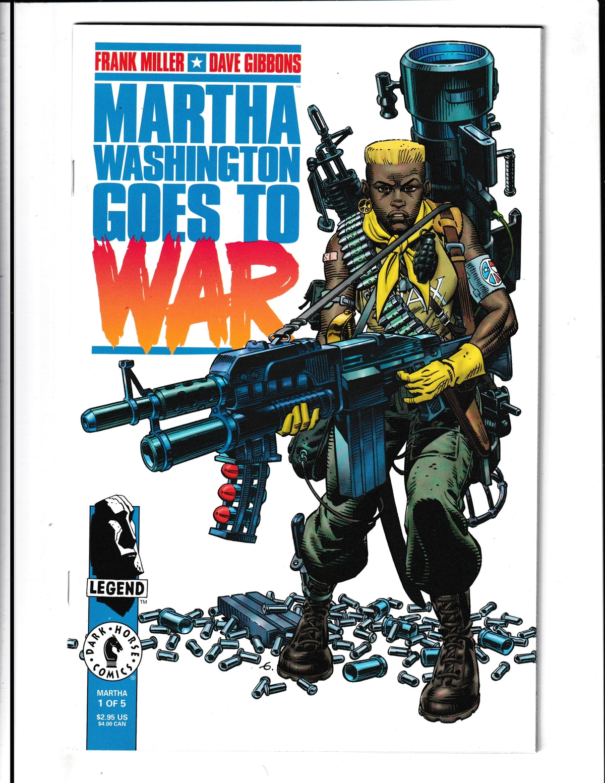 Martha Washington goes to War #1 (1994) Frank Miler Dark Horse  Comics