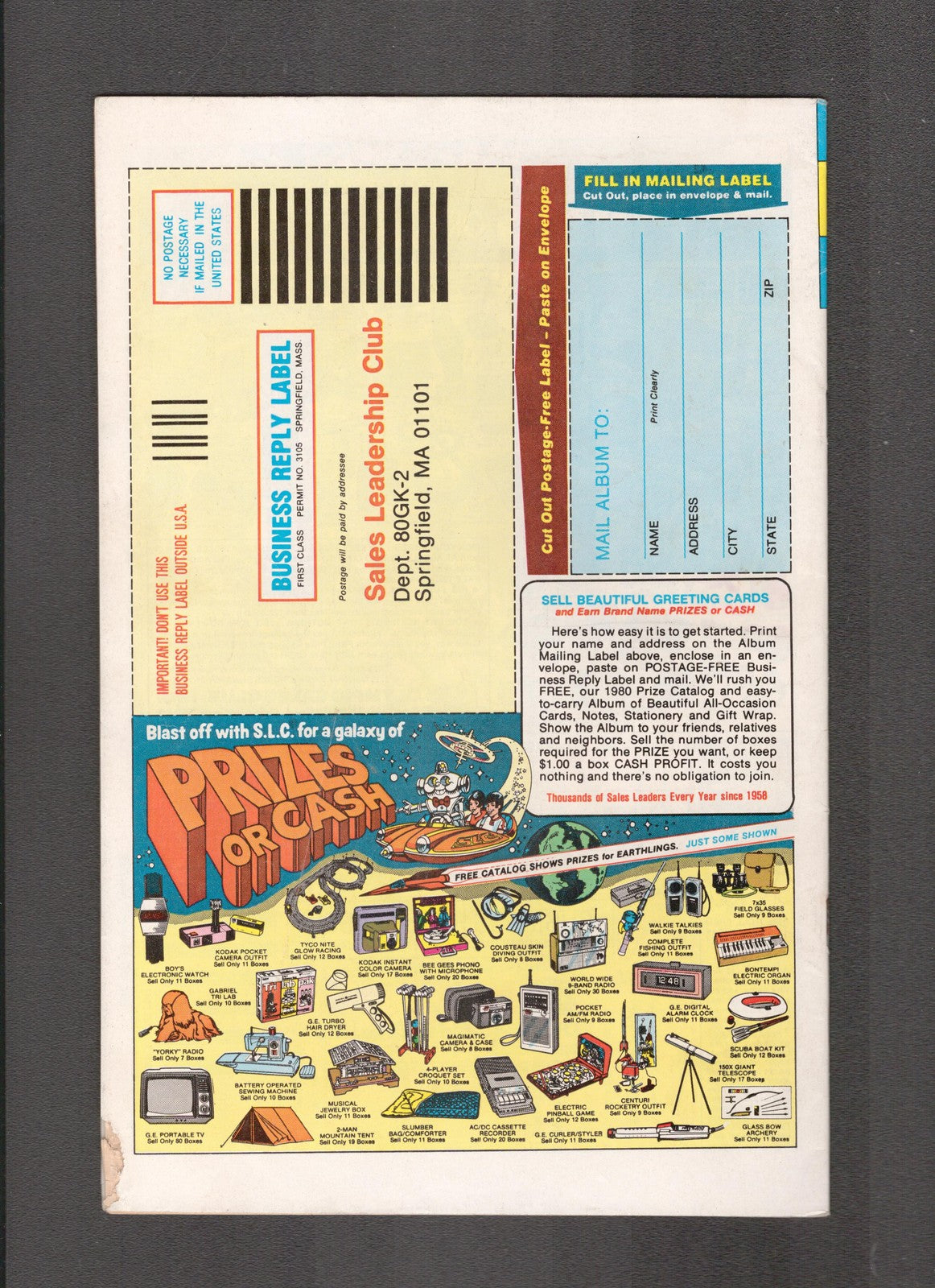 Daffy Duck #128 (1981) Whitman Comics