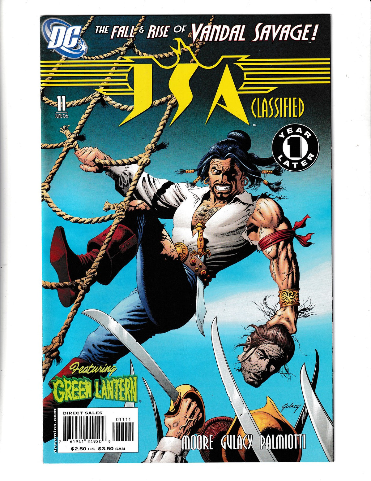 JSA: Classified #11 (2006) DC Comics