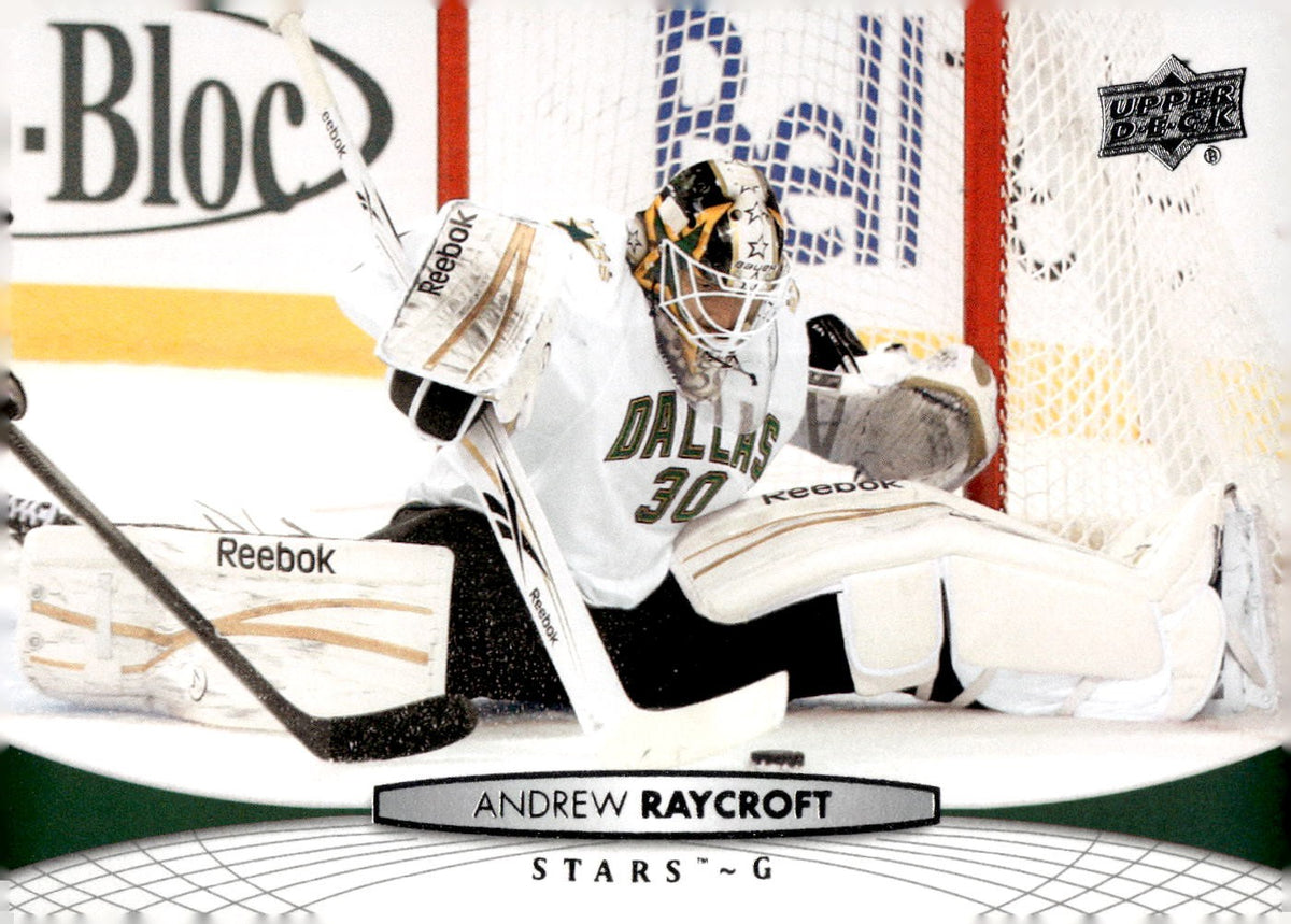 2011-12 Upper Deck #399 Andrew Raycroft Hockey Dallas Stars