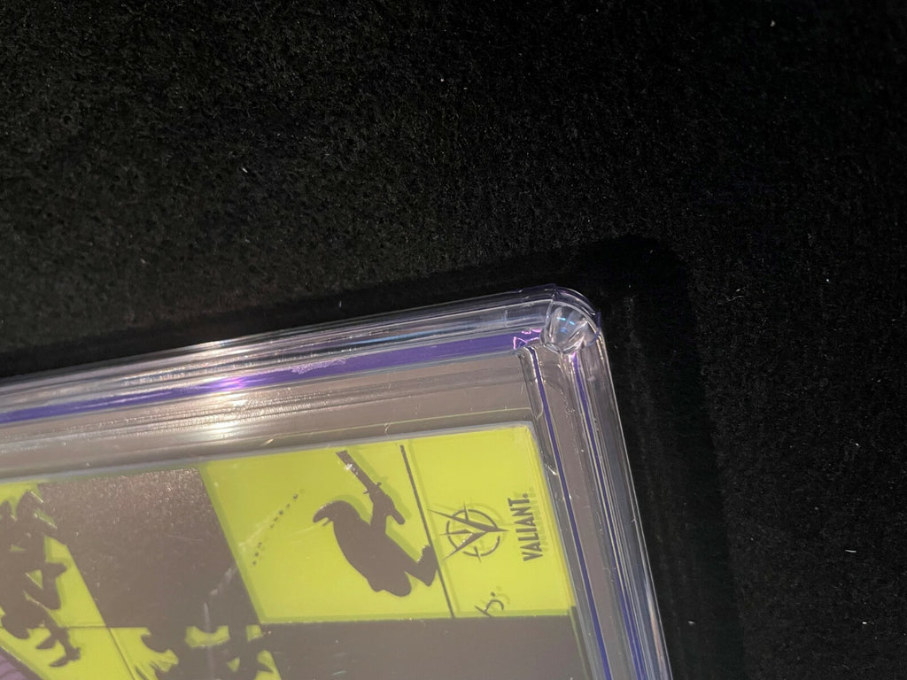 NINJAK #1 1:100 Prisma Glass Retail Incentive CGC 9.4 NM RARE Variant
