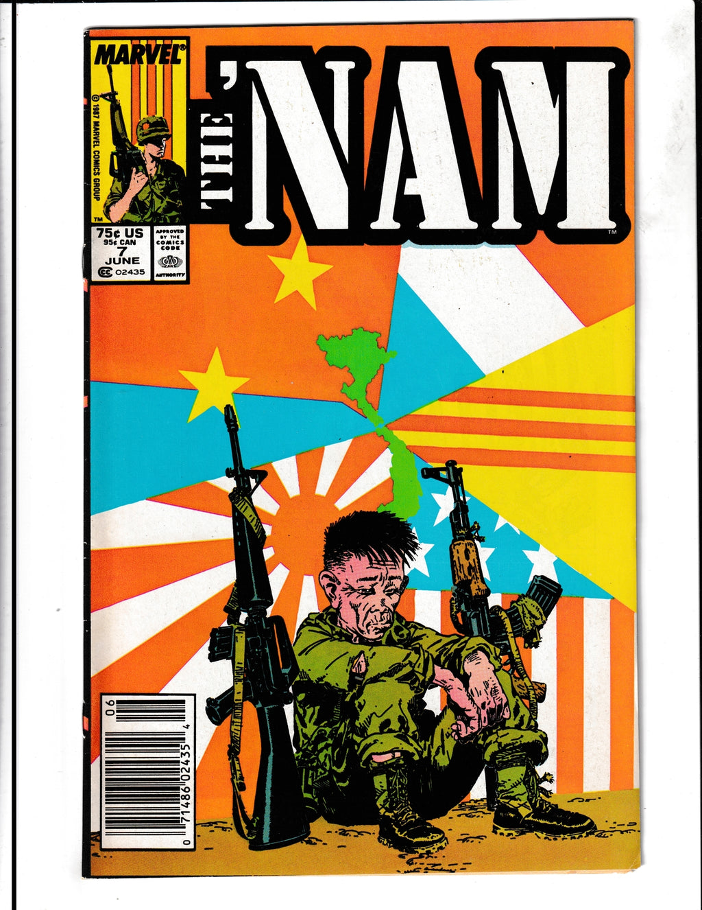 Nam #7 (1987) Marvel Comics