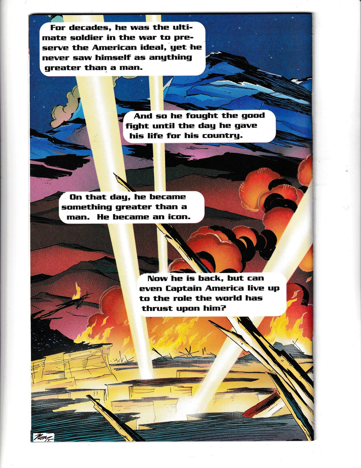 Captain America #1 (1998) Marvel Comics