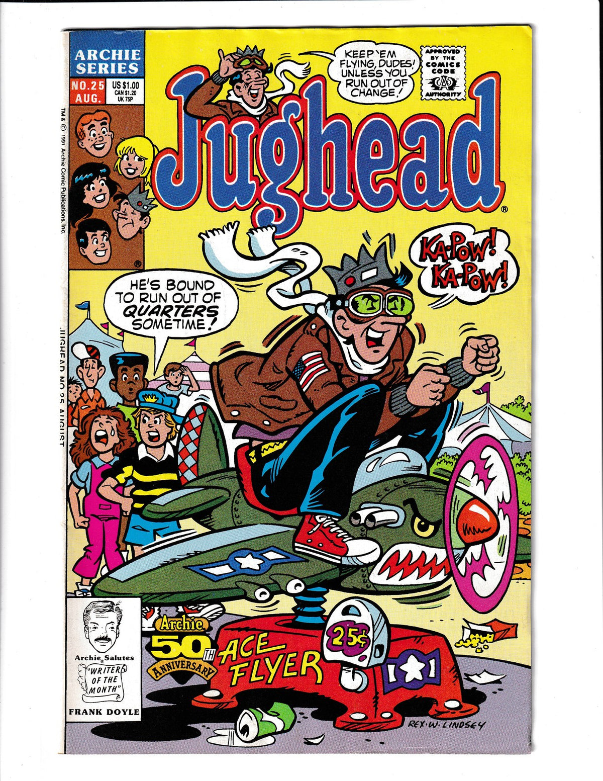Jughead #25 (1991) Archie Comics SKU:3322