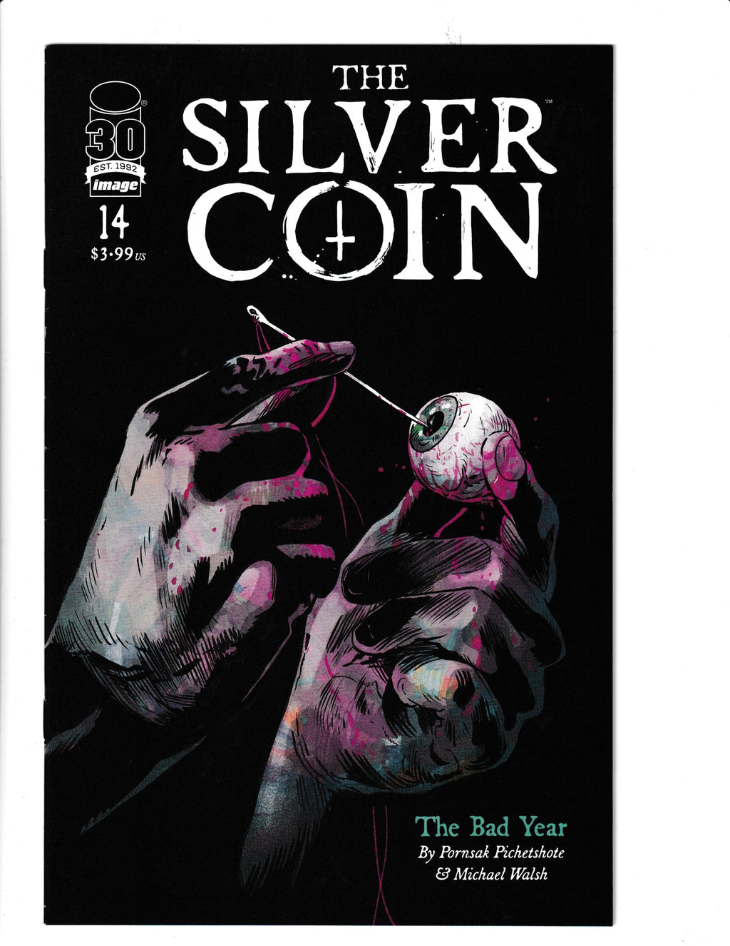 Silver Coin #14 (2022) Higher Grade Image Comics