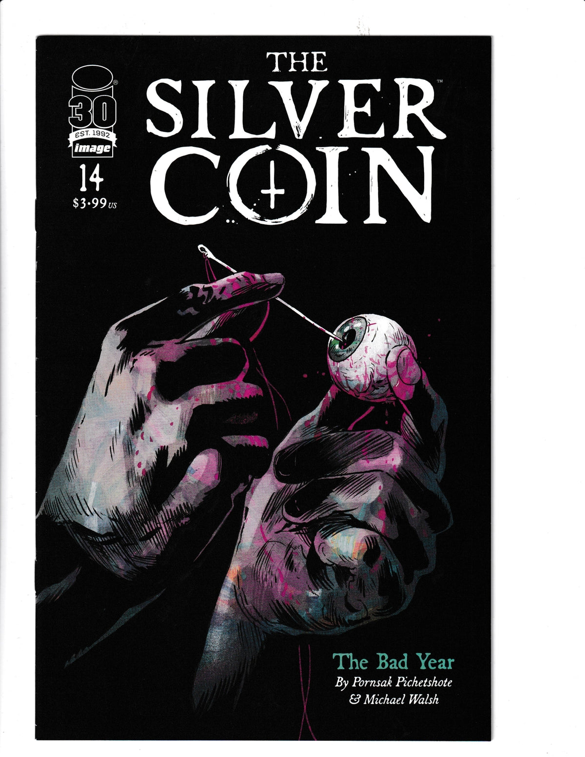 Silver Coin #14 (2022) Higher Grade Image Comics