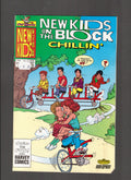 New Kids On The Block: Chillin' #3 (1991) Copper Age Harvey Comics