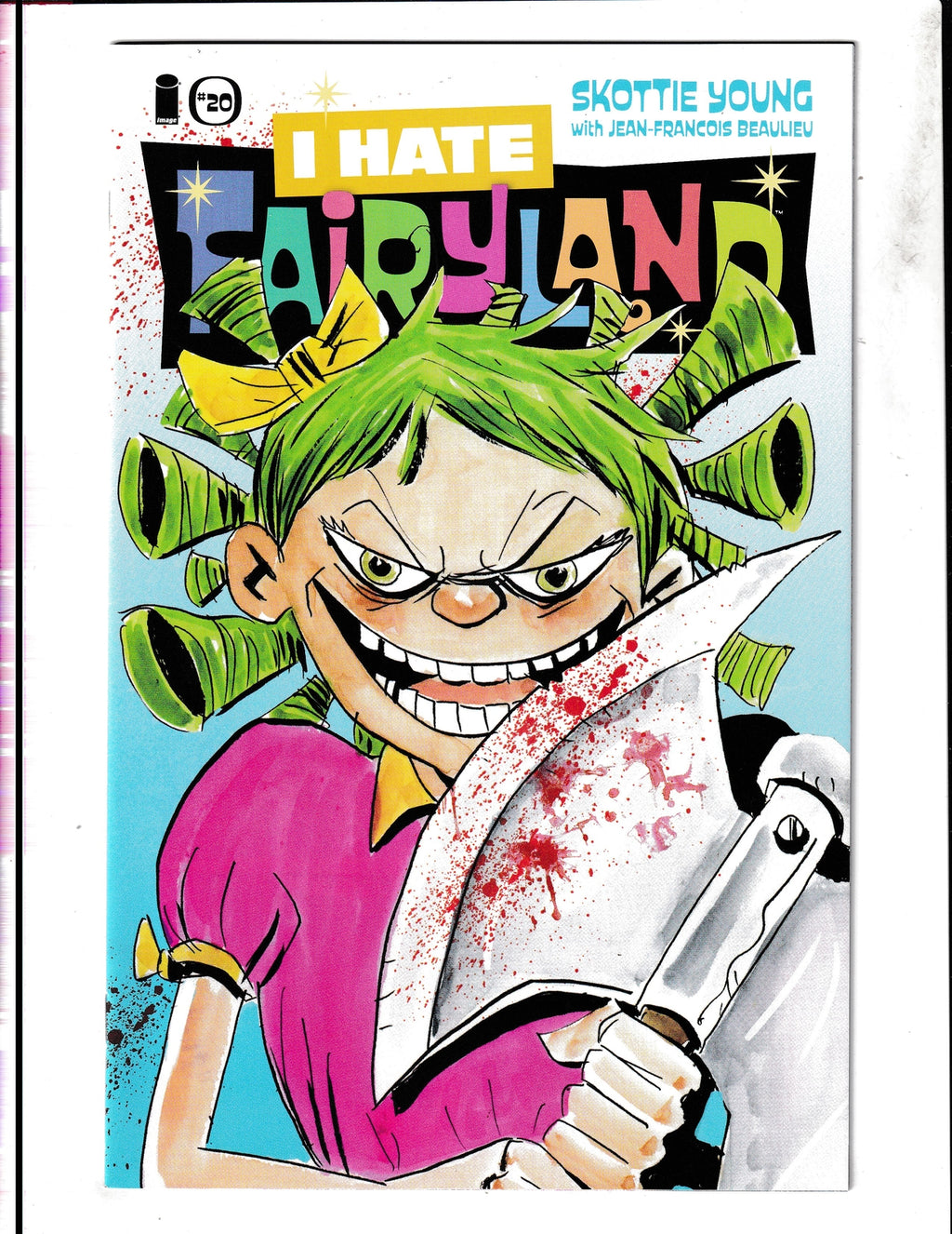 I Hate Fairy Land #20 (2018) Image Comics